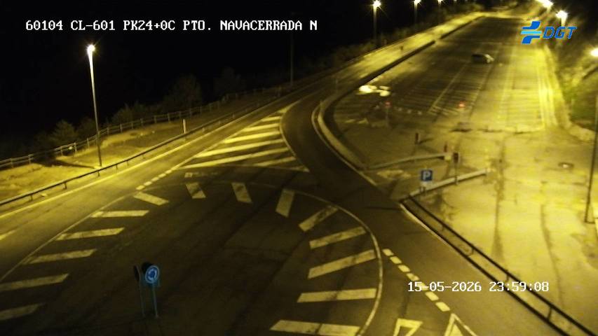 Webcam Valdesquí: Pto Navacerrada