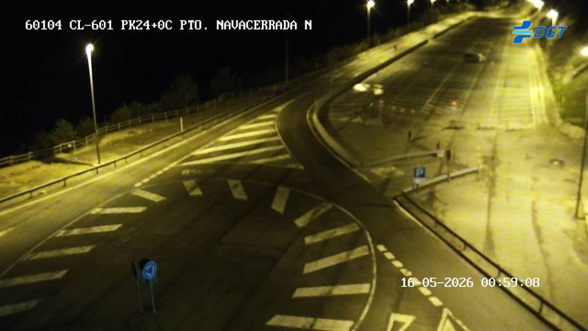 Webcam Valdesquí: Pto Navacerrada