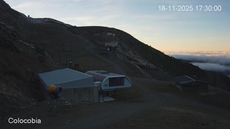 Webcam Valdezcaray: Colocobia