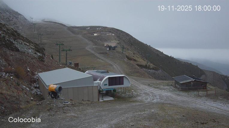 Webcam Valdezcaray: Colocobia