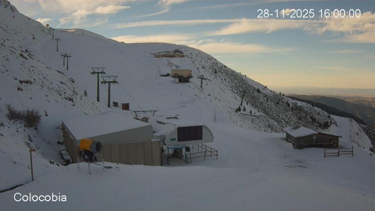 Webcam Valdezcaray: Colocobia