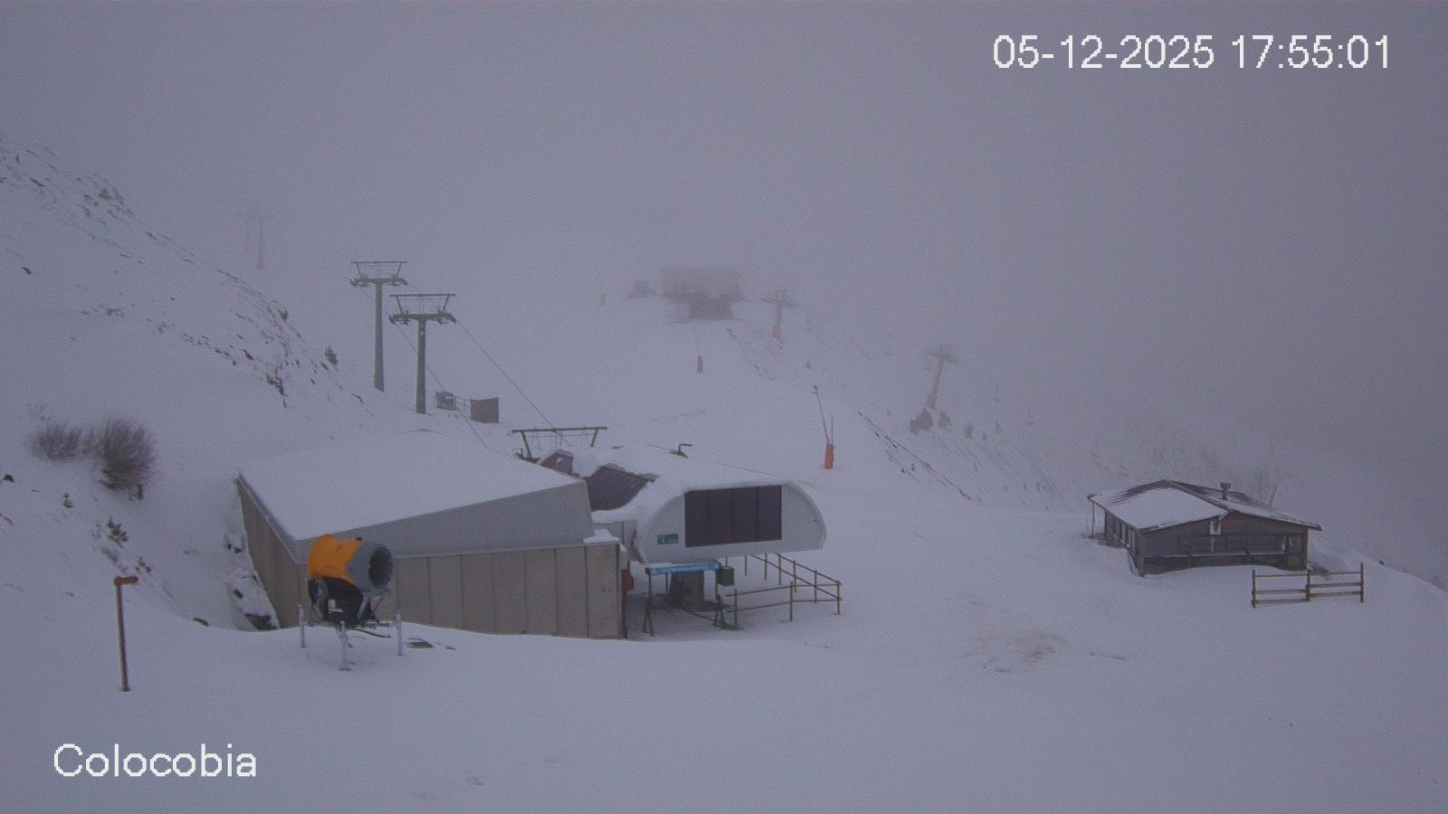 Webcam Valdezcaray: Colocobia