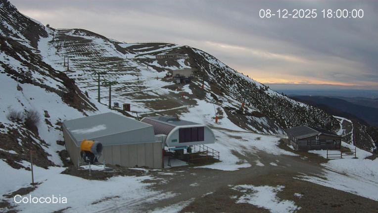 Webcam Valdezcaray: Colocobia