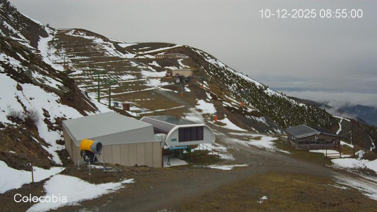 Webcam Valdezcaray: Colocobia
