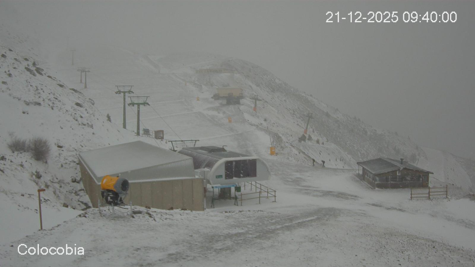 Webcam Valdezcaray: Colocobia