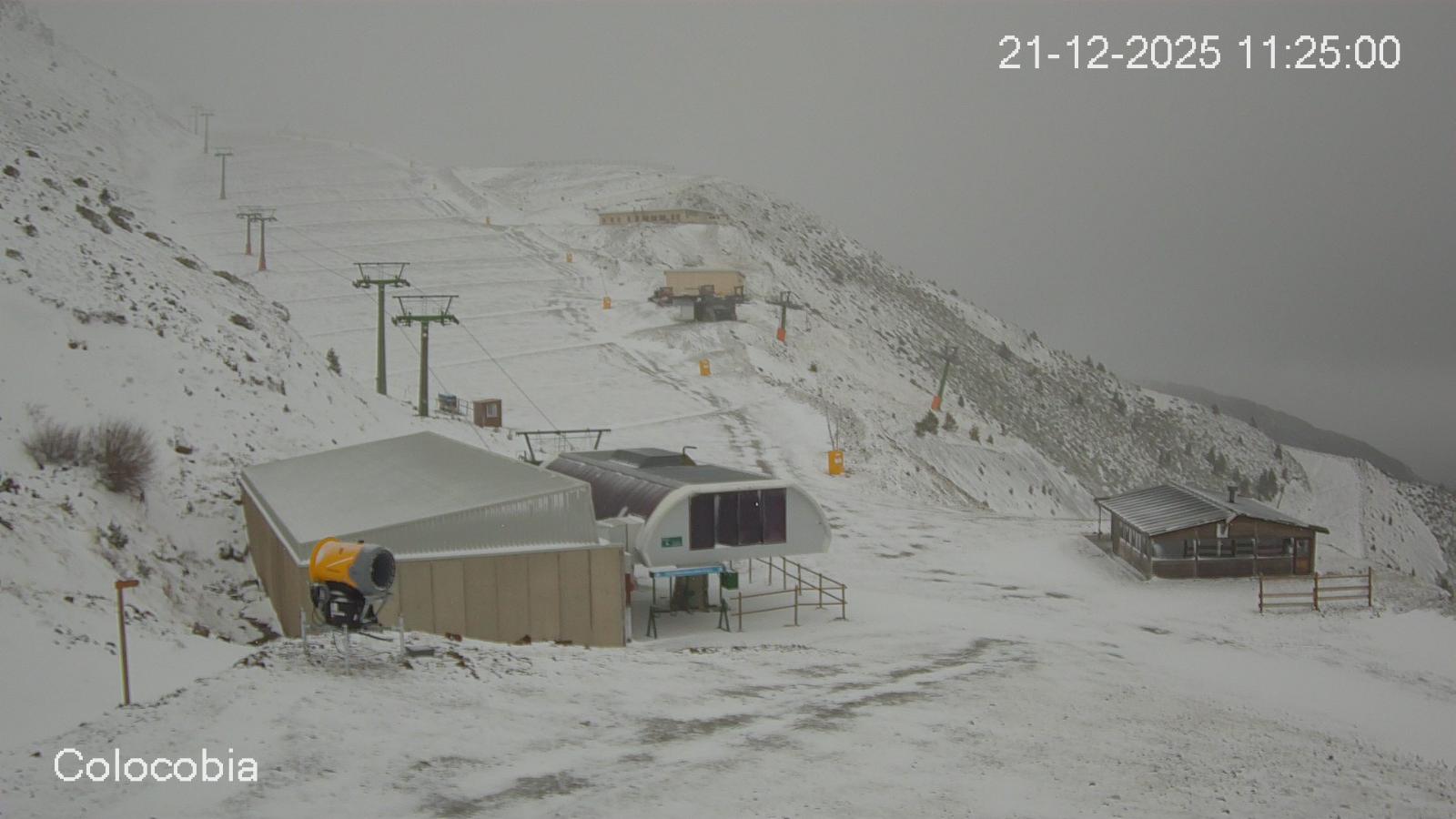 Webcam Valdezcaray: Colocobia