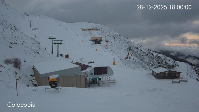 Webcam Valdezcaray: Colocobia