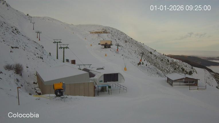 Webcam Valdezcaray: Colocobia