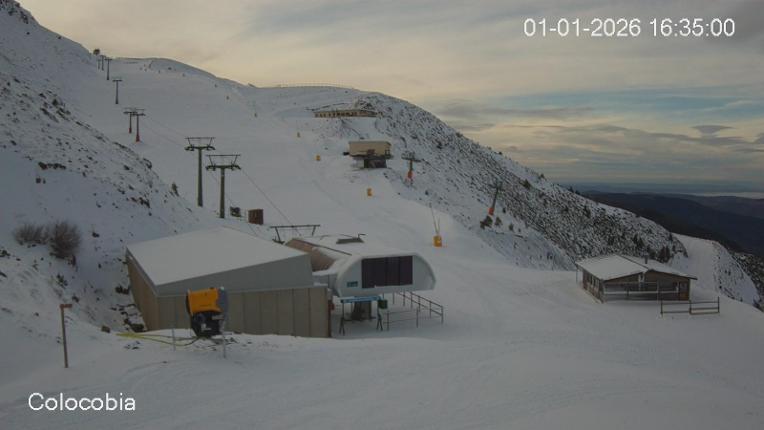 Webcam Valdezcaray: Colocobia