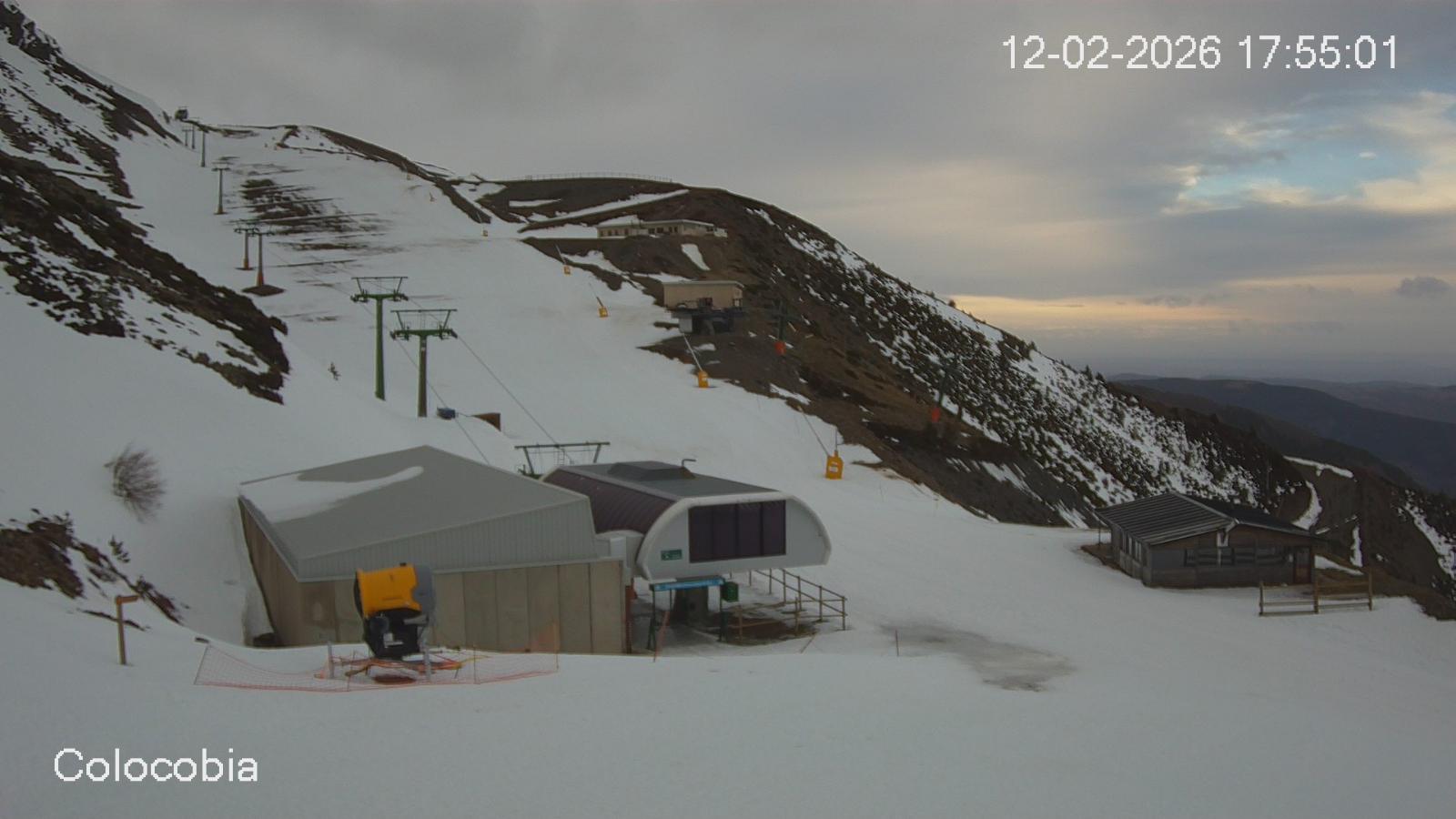 Webcam Valdezcaray: Colocobia