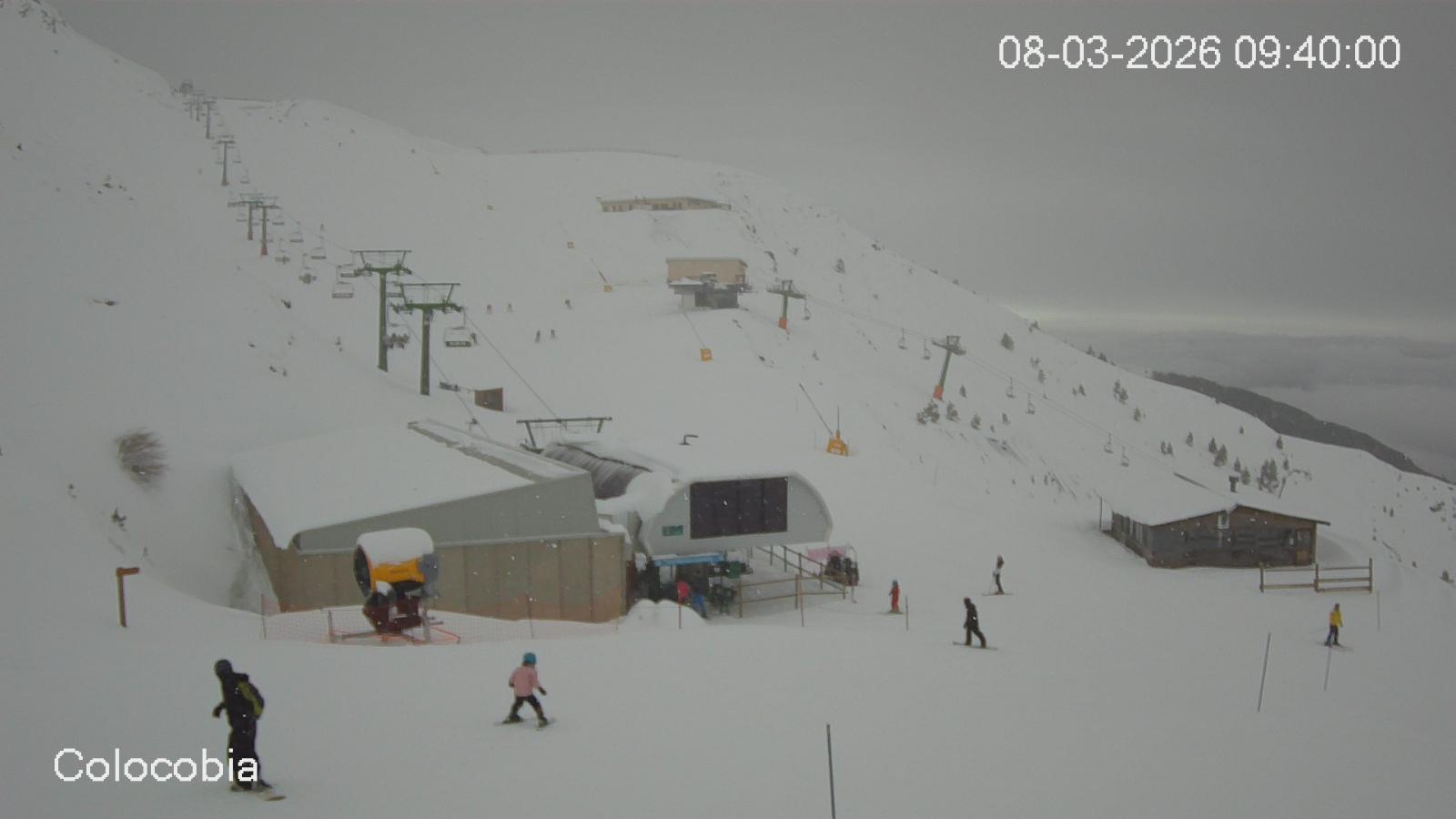 Webcam Valdezcaray: Colocobia