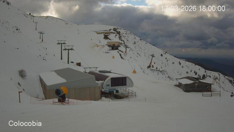 Webcam Valdezcaray: Colocobia