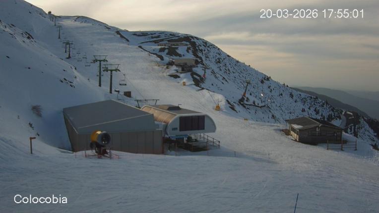 Webcam Valdezcaray: Colocobia