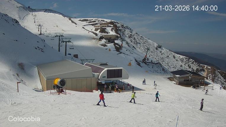 Webcam Valdezcaray: Colocobia