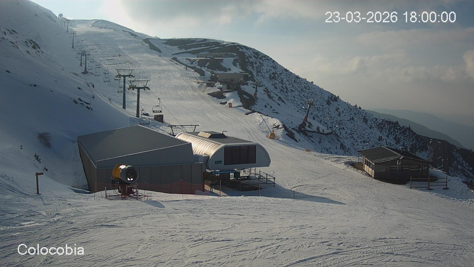 Webcam Valdezcaray: Colocobia