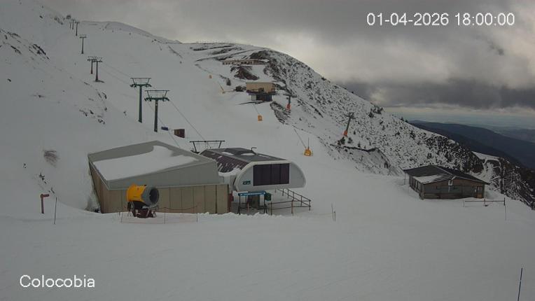 Webcam Valdezcaray: Colocobia