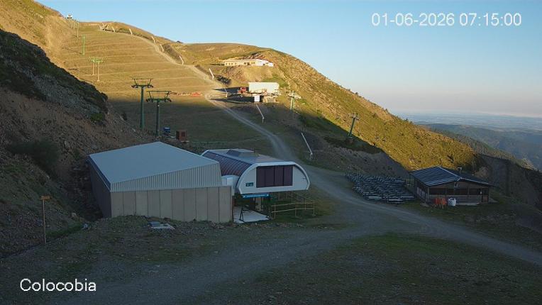 Webcam Valdezcaray: Colocobia