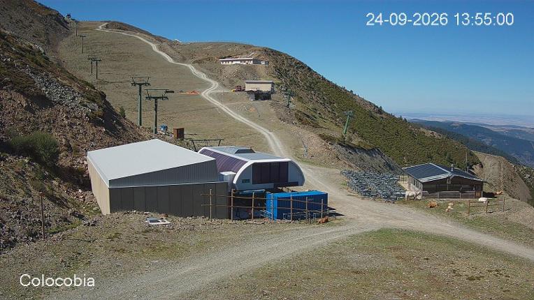 Webcam Valdezcaray: Colocobia