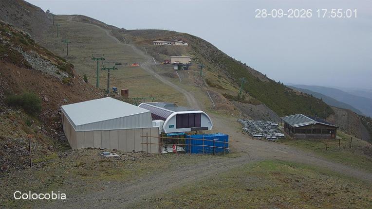 Webcam Valdezcaray: Colocobia