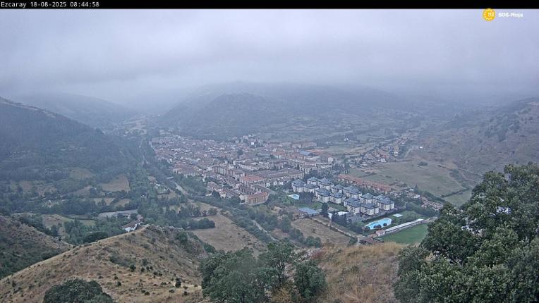 Webcam Valdezcaray: Ezcaray