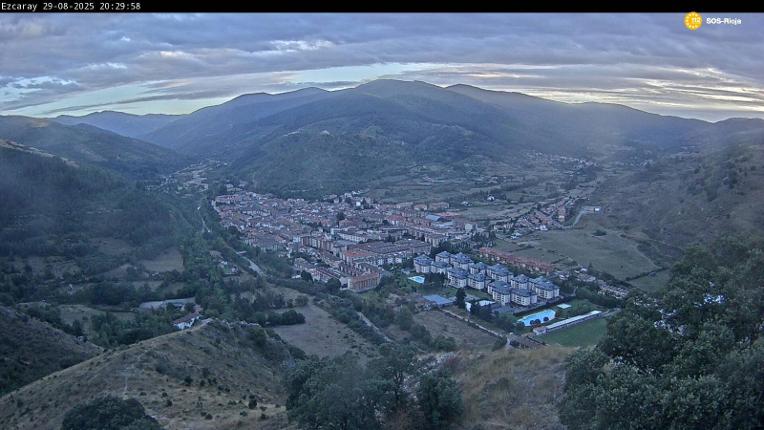 Webcam Valdezcaray: Ezcaray