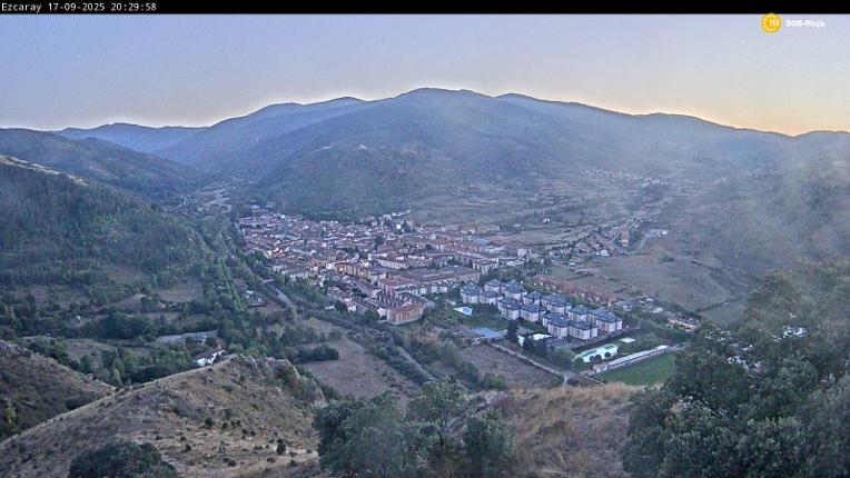 Webcam Valdezcaray: Ezcaray
