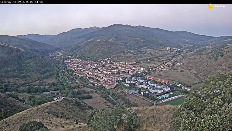 Webcam Valdezcaray: Ezcaray