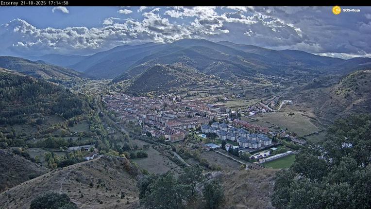 Webcam Valdezcaray: Ezcaray