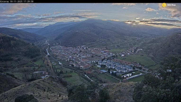 Webcam Valdezcaray: Ezcaray