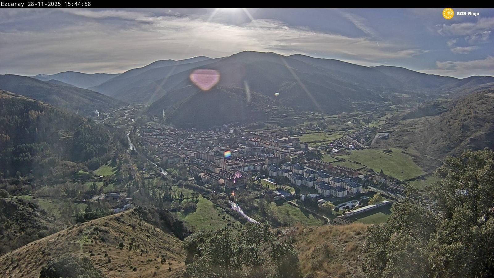 Webcam Valdezcaray: Ezcaray