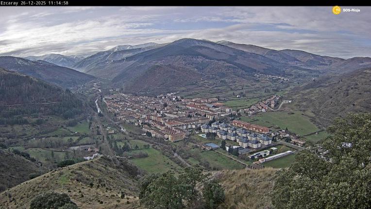 Webcam Valdezcaray: Ezcaray