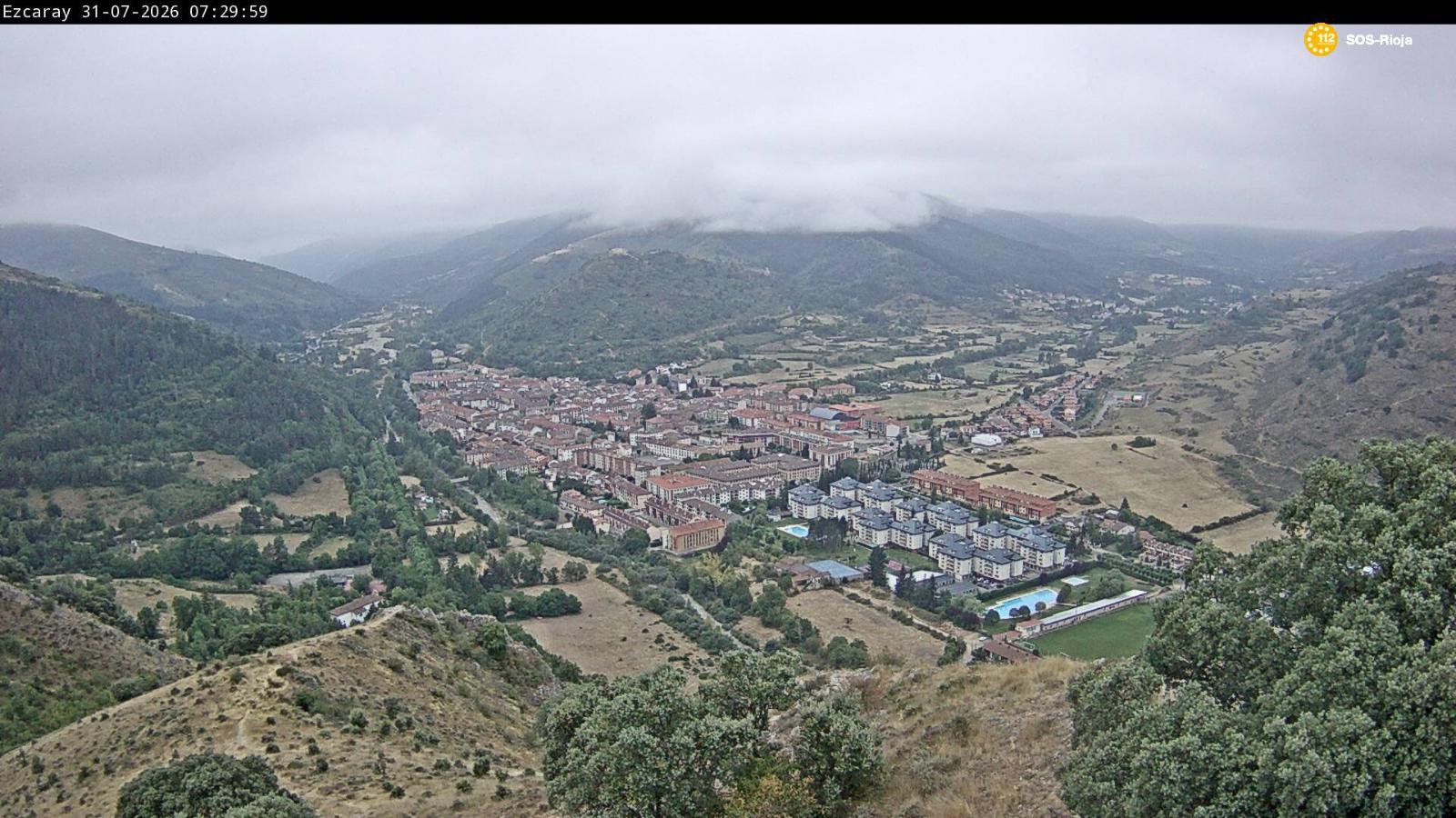 Webcam Valdezcaray: Ezcaray