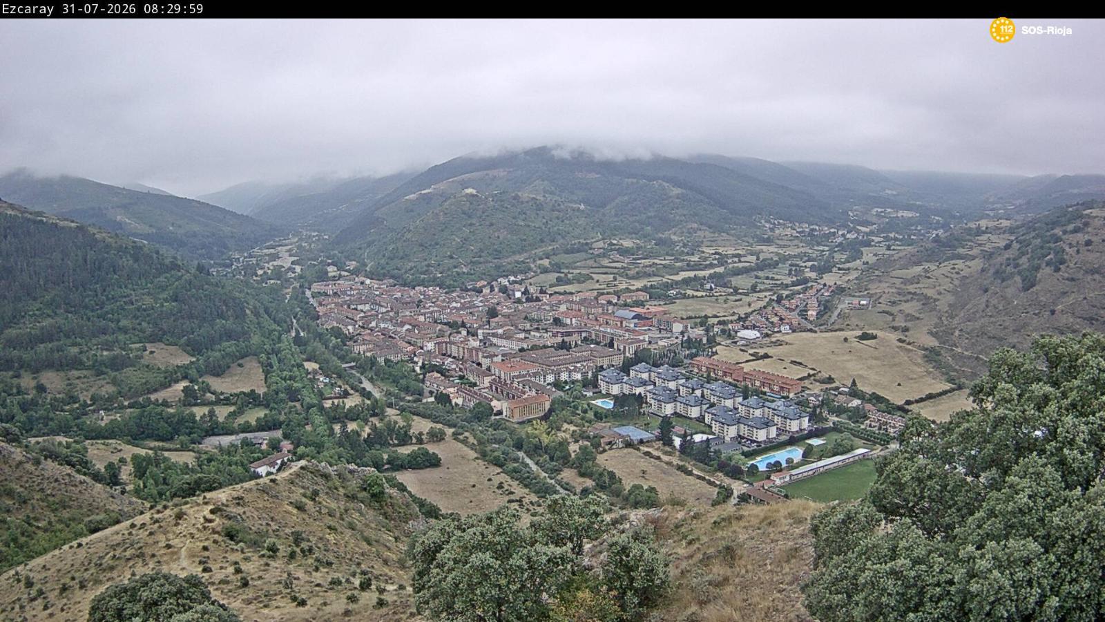 Webcam Valdezcaray: Ezcaray