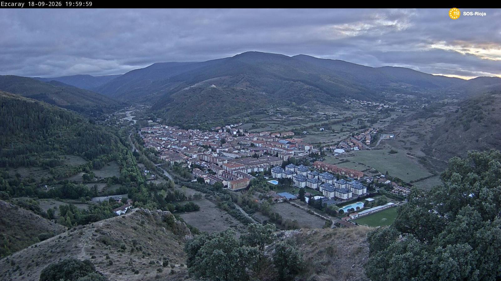 Webcam Valdezcaray: Ezcaray