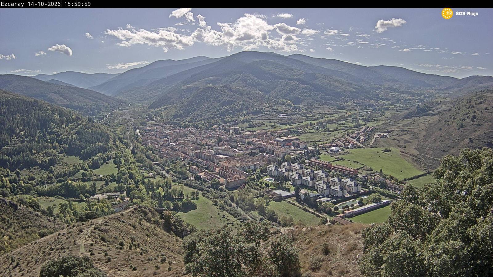 Webcam Valdezcaray: Ezcaray