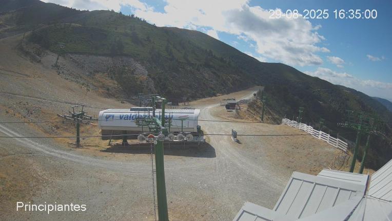 Webcam Valdezcaray: Principiantes
