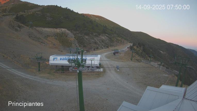 Webcam Valdezcaray: Principiantes