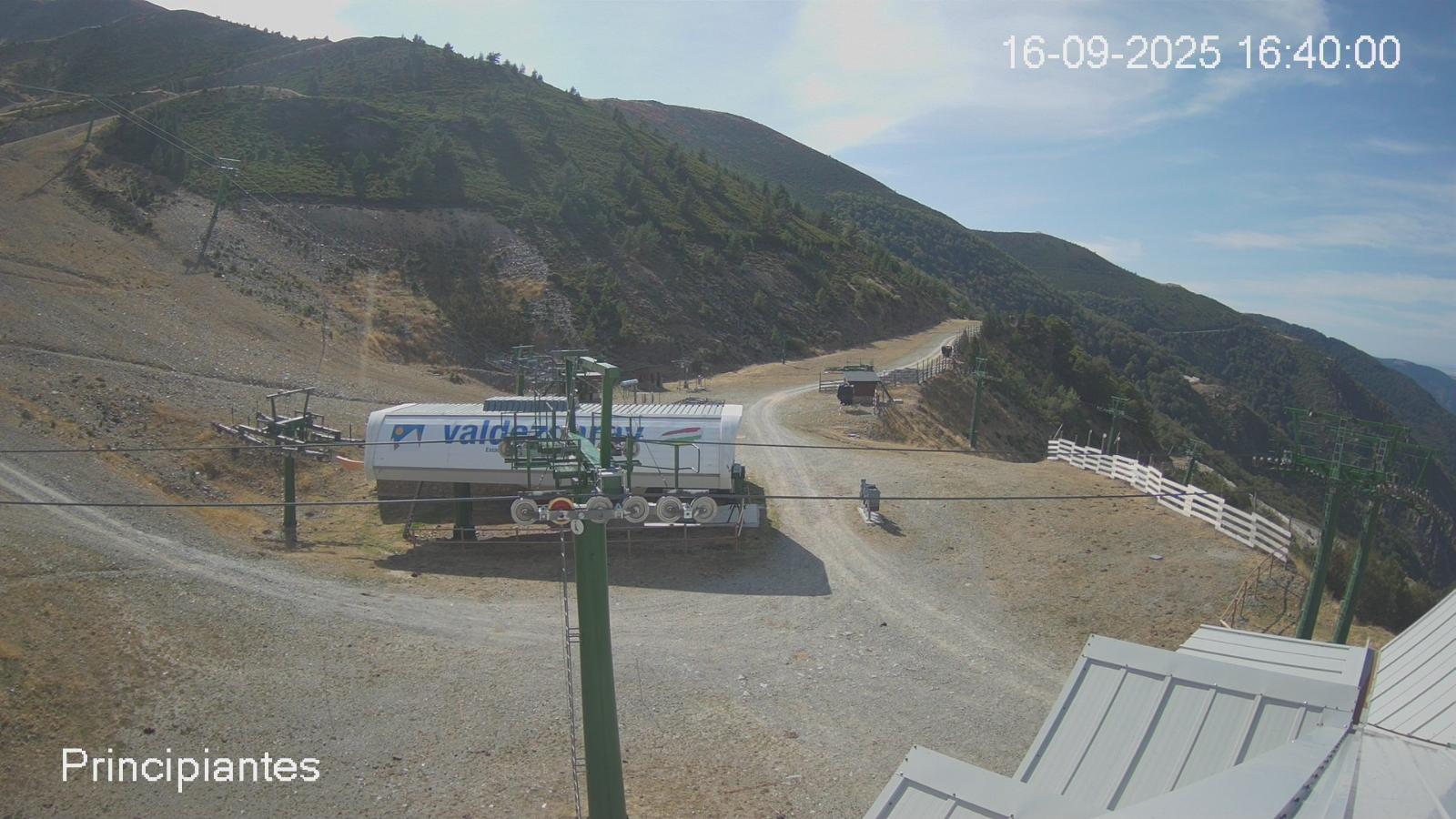 Webcam Valdezcaray: Principiantes