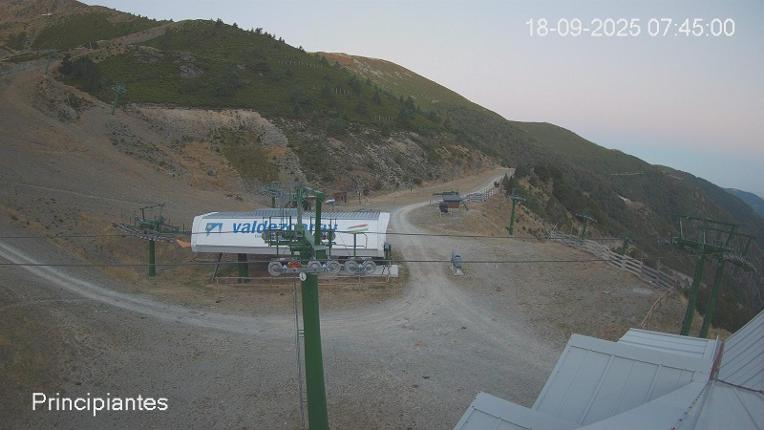 Webcam Valdezcaray: Principiantes