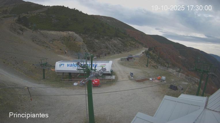 Webcam Valdezcaray: Principiantes