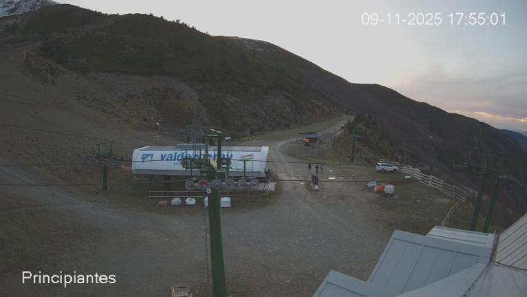 Webcam Valdezcaray: Principiantes