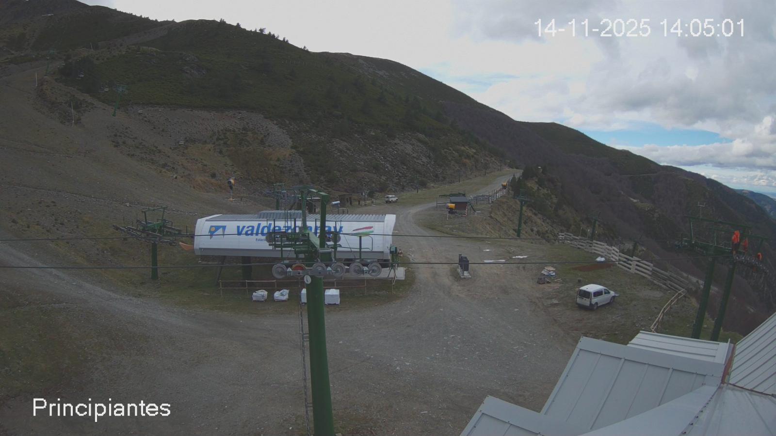 Webcam Valdezcaray: Principiantes