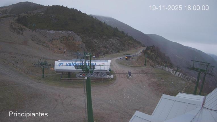 Webcam Valdezcaray: Principiantes