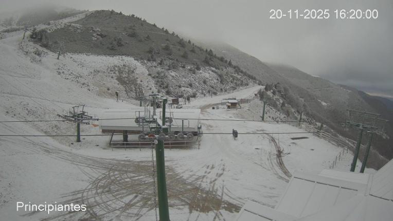 Webcam Valdezcaray: Principiantes
