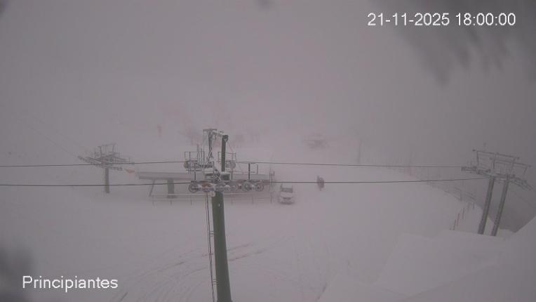 Webcam Valdezcaray: Principiantes