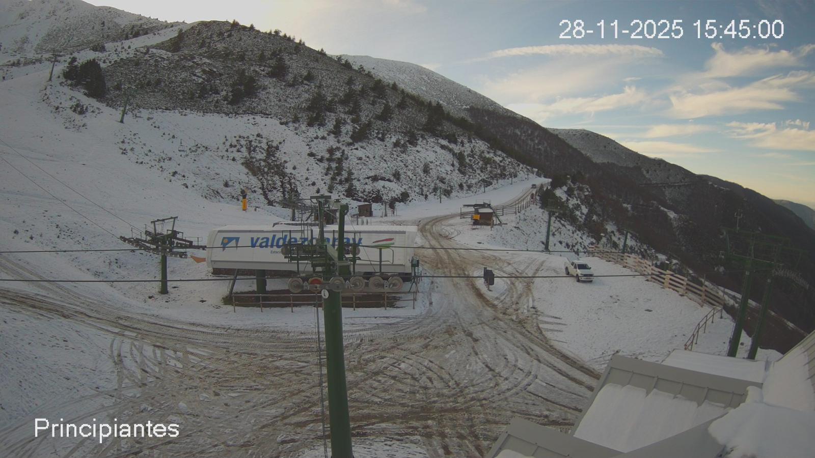 Webcam Valdezcaray: Principiantes