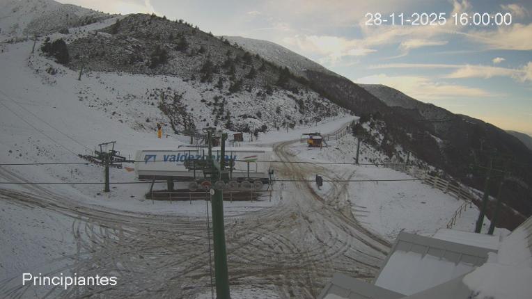 Webcam Valdezcaray: Principiantes