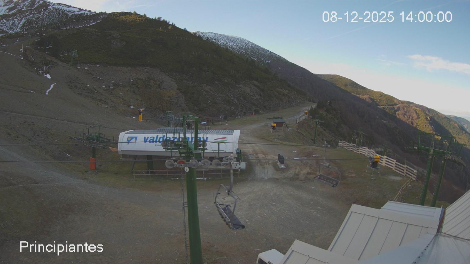 Webcam Valdezcaray: Principiantes