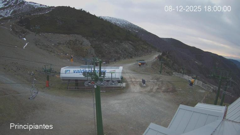 Webcam Valdezcaray: Principiantes