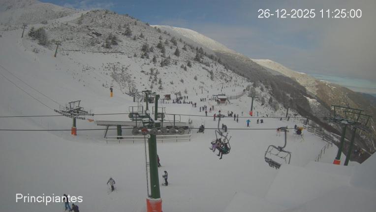 Webcam Valdezcaray: Principiantes